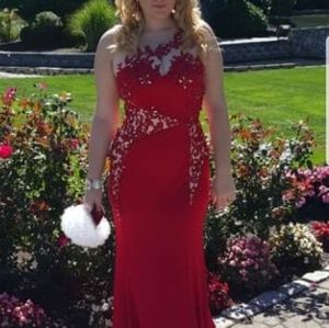 Prom dress.